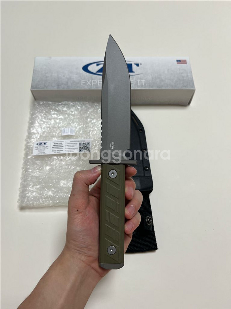 제로 톨러랜스 zt0006 나이프--0