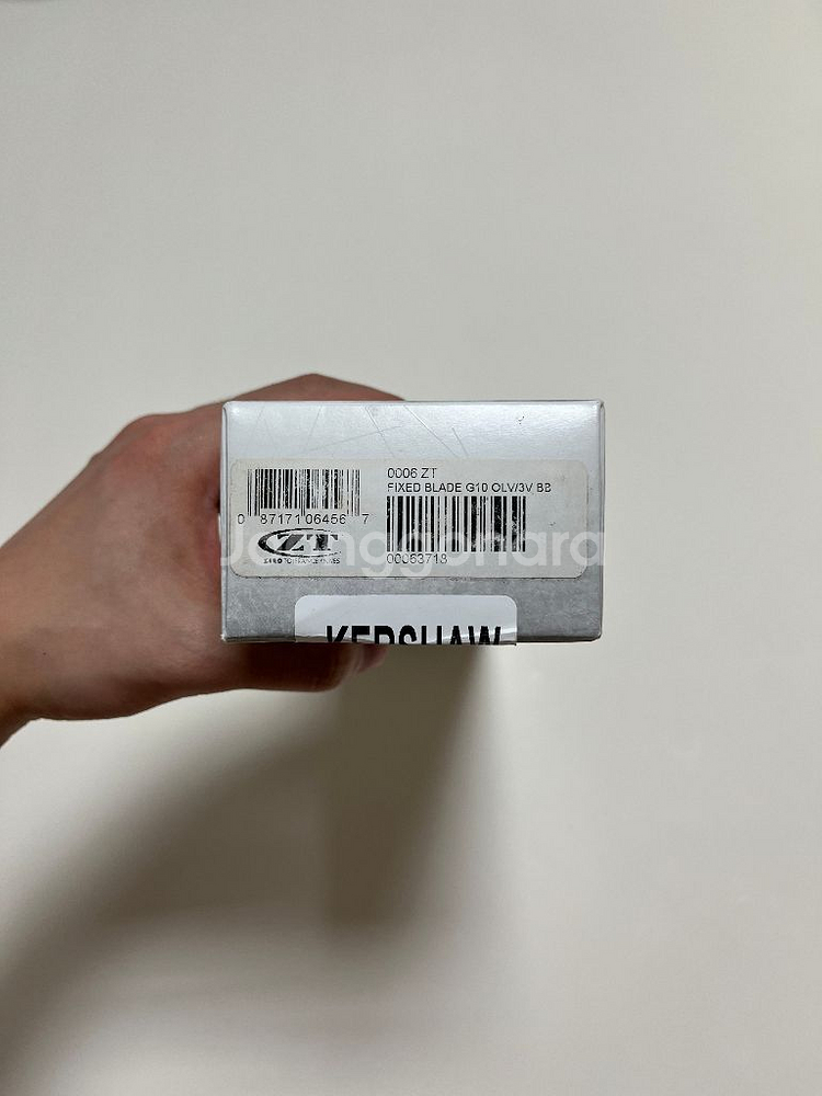 제로 톨러랜스 zt0006 나이프--2