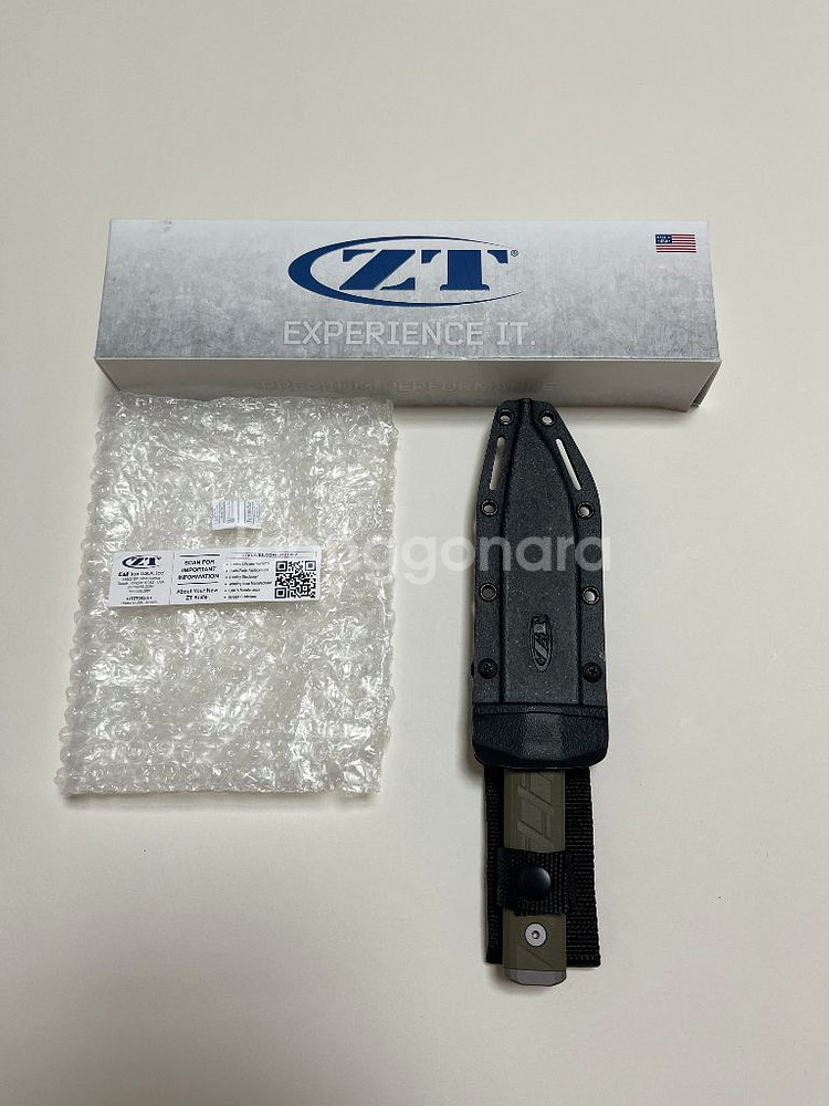 제로 톨러랜스 zt0006 나이프--3