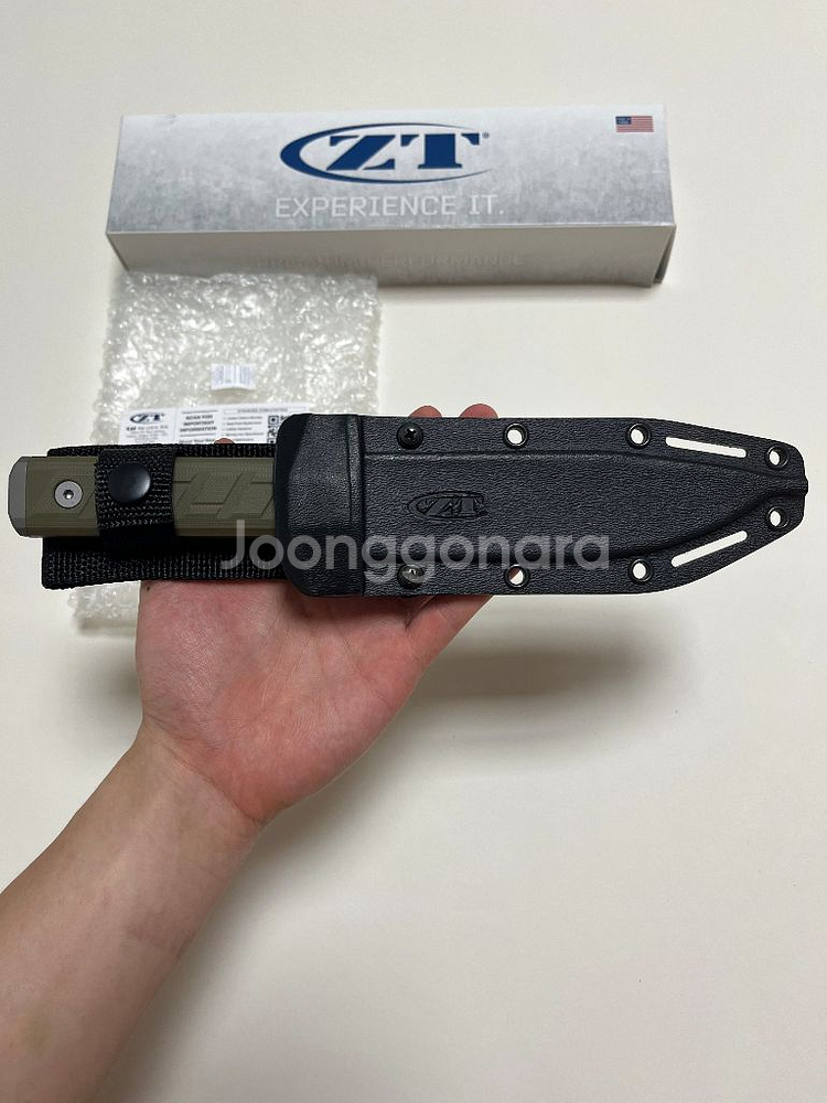 제로 톨러랜스 zt0006 나이프--4
