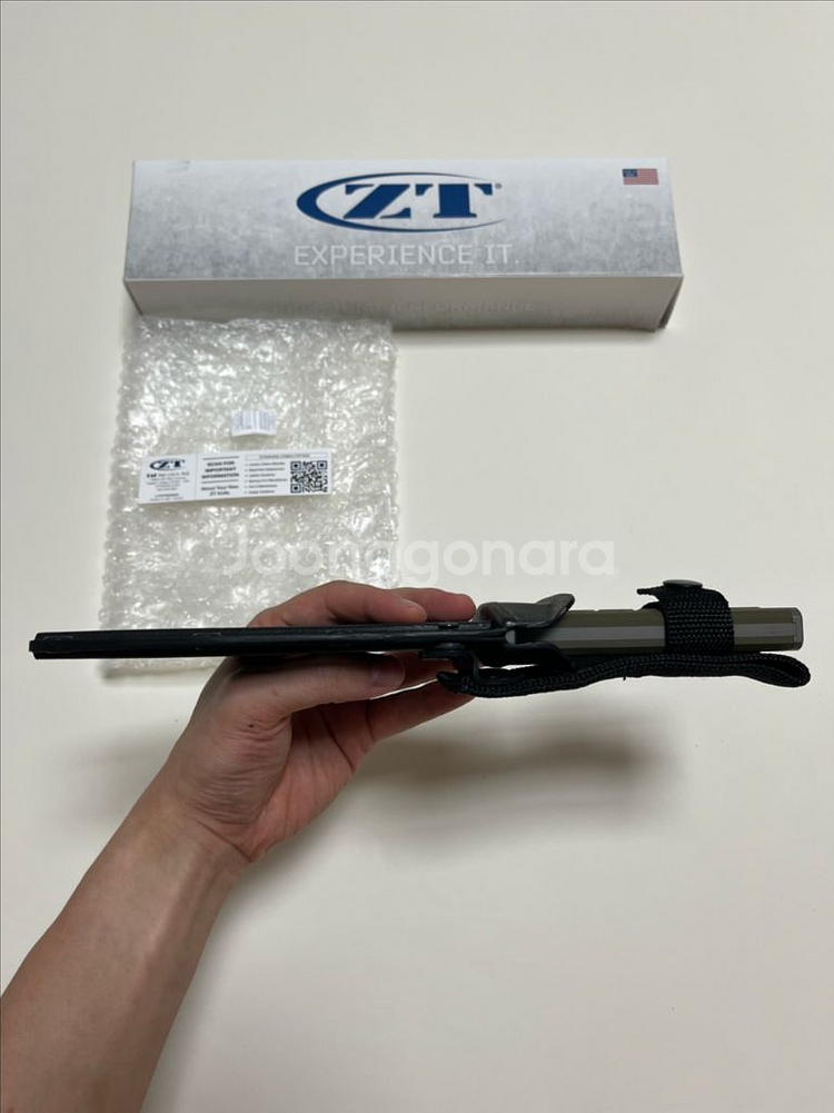 제로 톨러랜스 zt0006 나이프--5