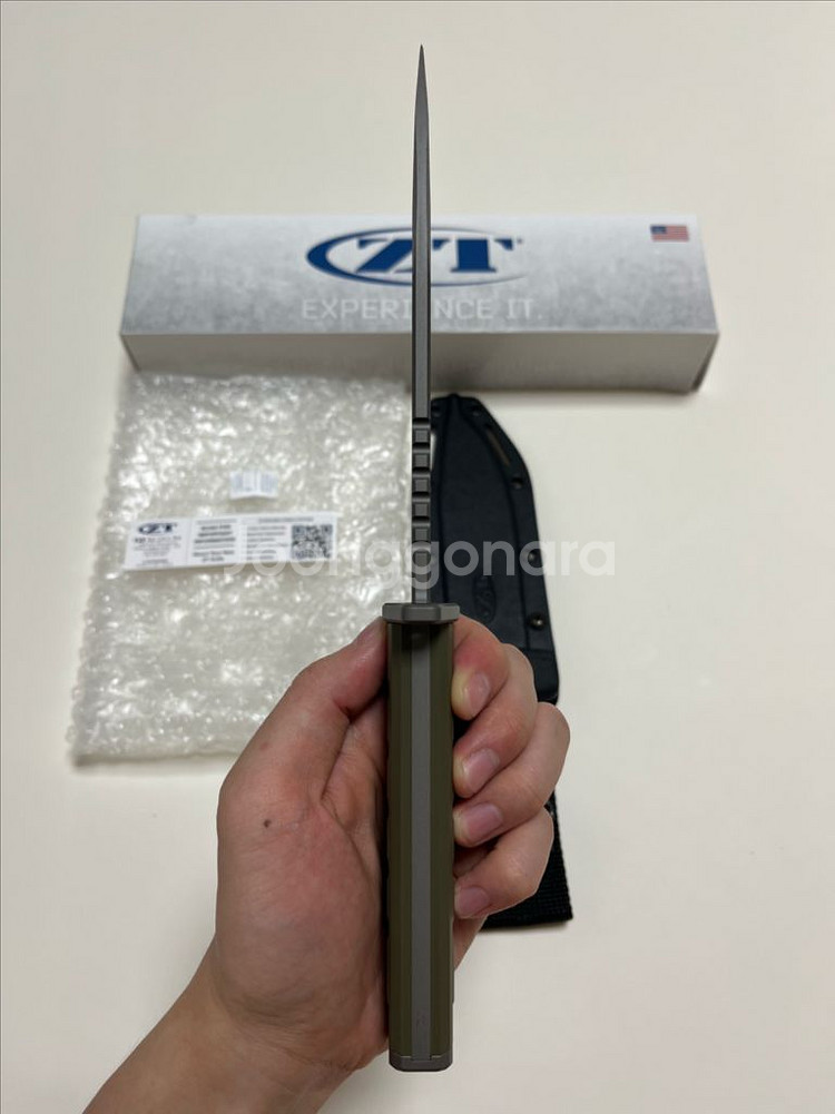 제로 톨러랜스 zt0006 나이프--6
