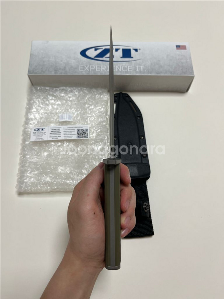 제로 톨러랜스 zt0006 나이프--7