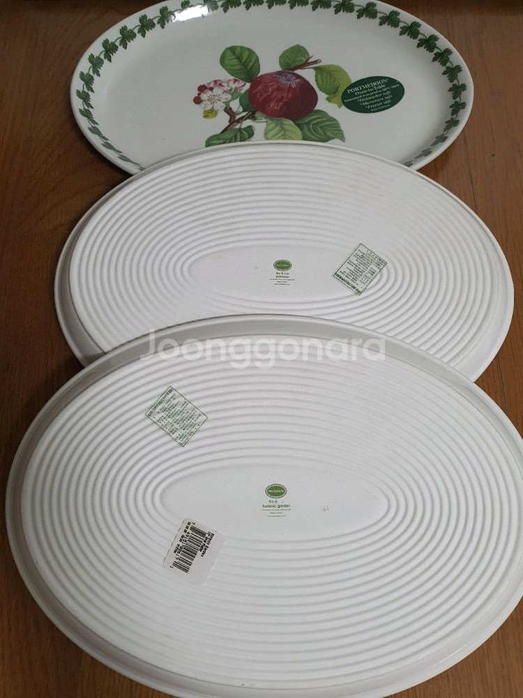 새것)영국포트메리온 Britain 33cm 오븐용개당값--2