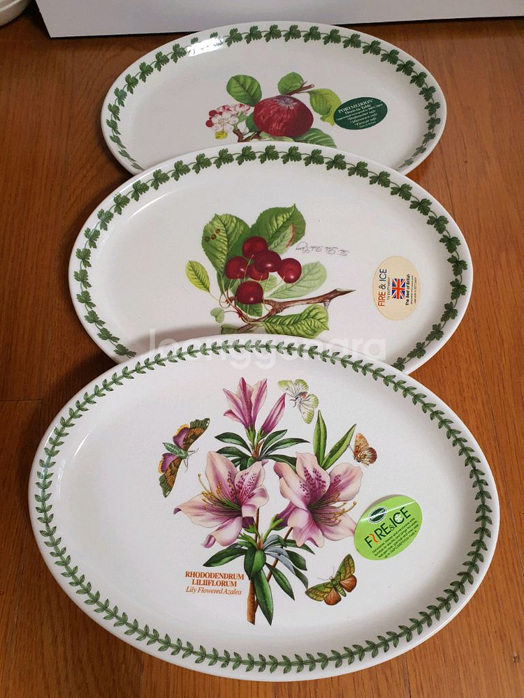 새것)영국포트메리온 Britain 33cm 오븐용개당값--1