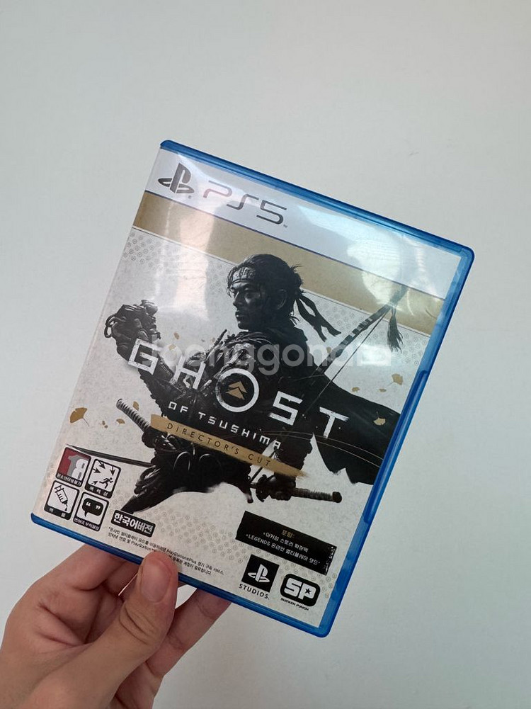 고스트오브쓰시마 PS5 판매합니다--0