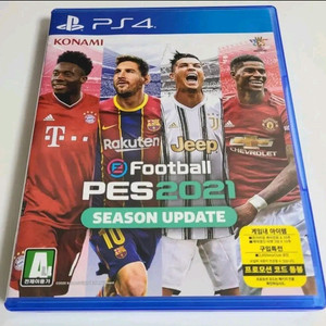 PS4 위닝 PES 2021 한글 시즌 업데이트