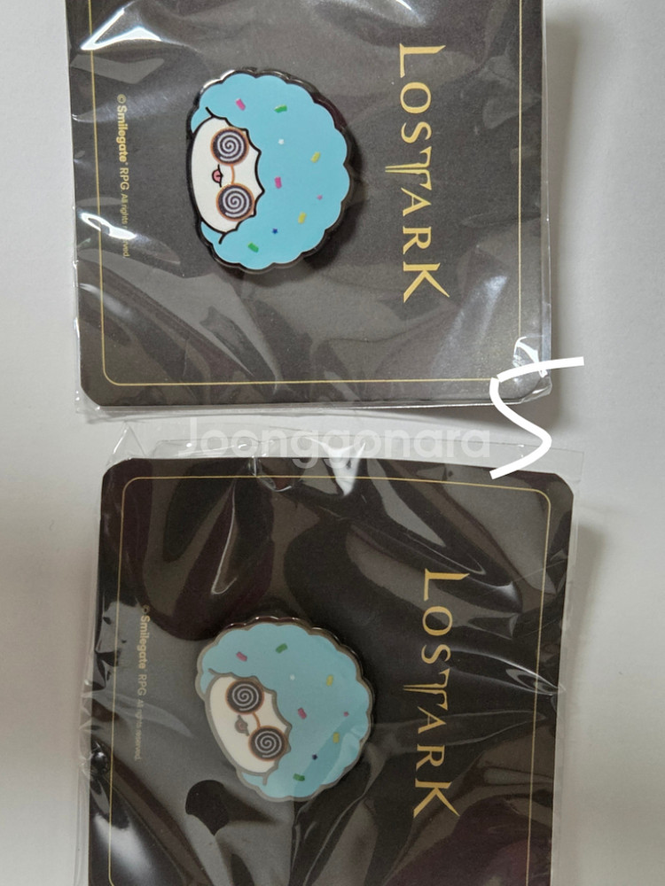 로스트아크 페스타 로아 굿즈 포스터 키링 뱃지 달력 에--7