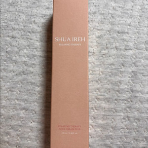 수아이레 테라피 아쿠아 크림 플러스 100ml 미개봉새