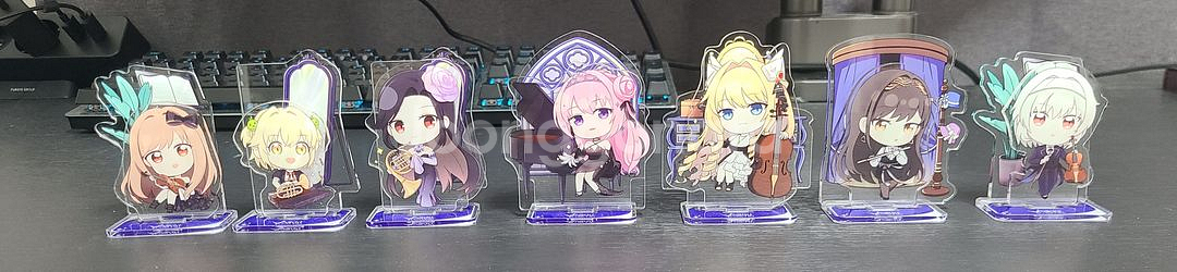 니케 오케스트라 SD 아크릴 스탠드--0