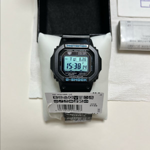지샥 gw-m5610ba-1jf 스퀘어
