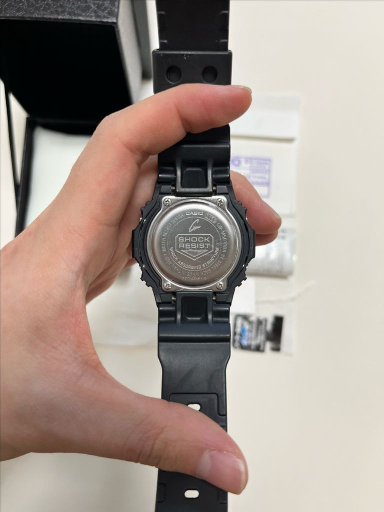 지샥 gw-m5610ba-1jf 스퀘어 이미지
