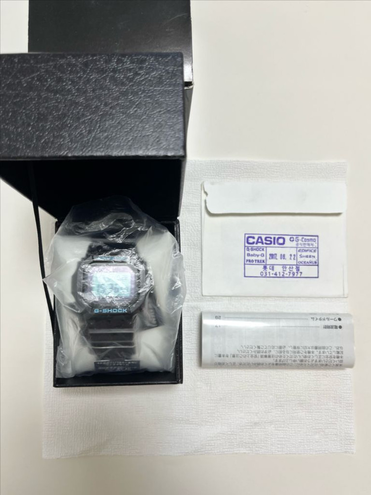 지샥 gw-m5610ba-1jf 스퀘어 이미지