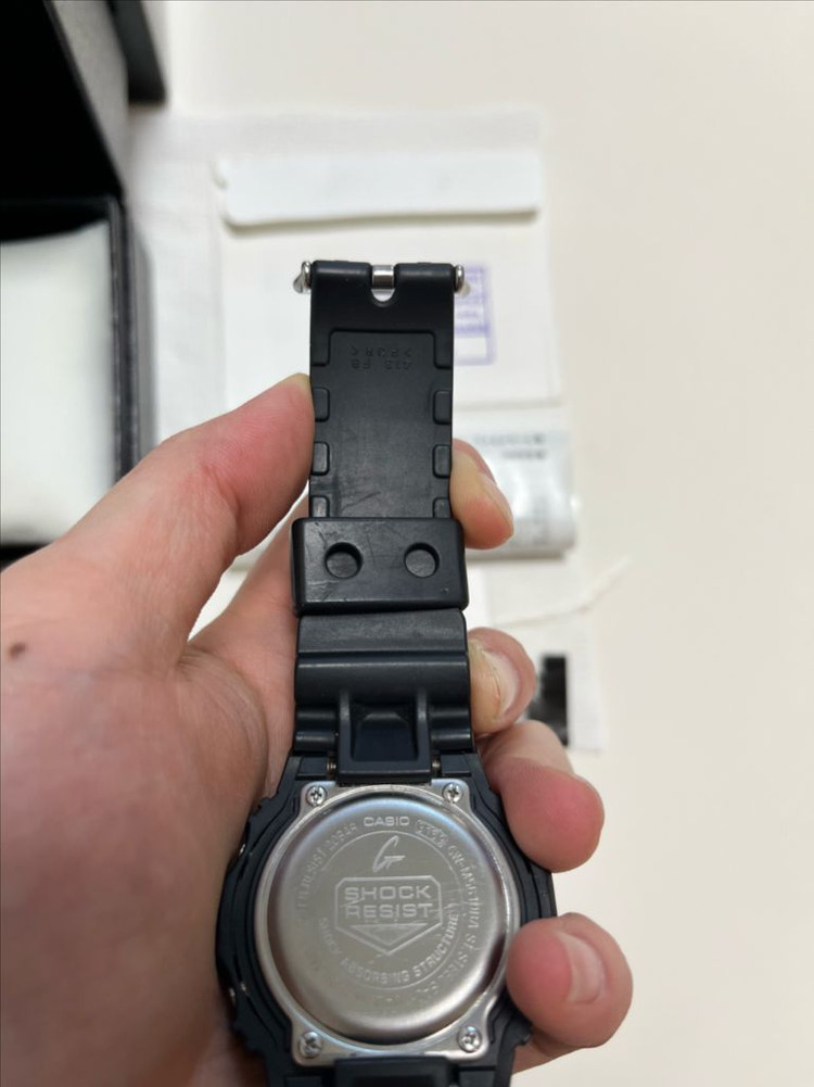 지샥 gw-m5610ba-1jf 스퀘어 이미지