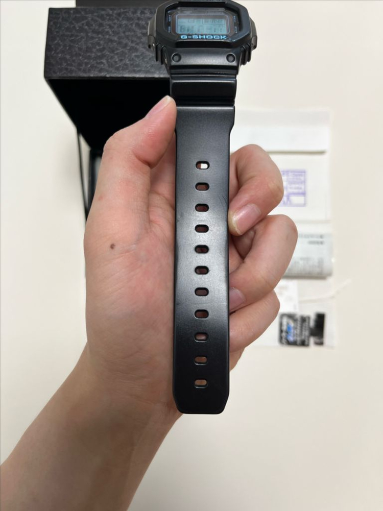 지샥 gw-m5610ba-1jf 스퀘어 이미지