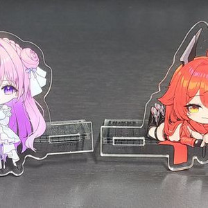 니케 2024 더 현대 팝업 모니터 거치 아크릴 스탠드