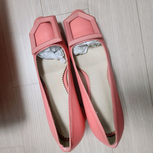 핑크 구두 슈즈 235mm