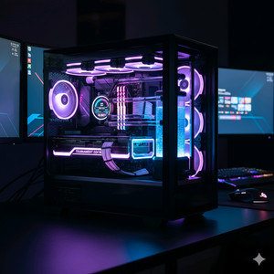 초고사양! 4080super 하이엔드! 슈퍼 컴퓨터