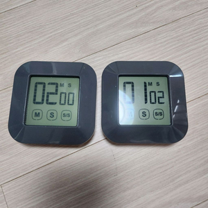 주방용 타이머 공부용 2개