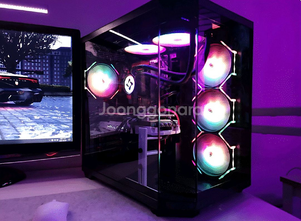 고사양!초특가!7800X3D/RTX4080게이밍 컴퓨터--0