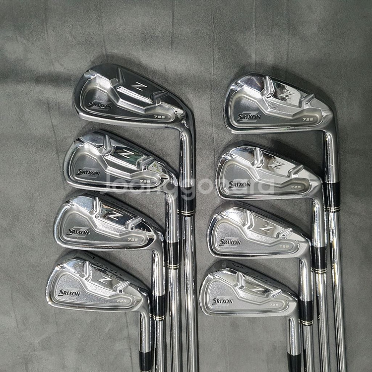 스릭슨 Z725 아이언 국내정품 풀세트(3~P)8개--1