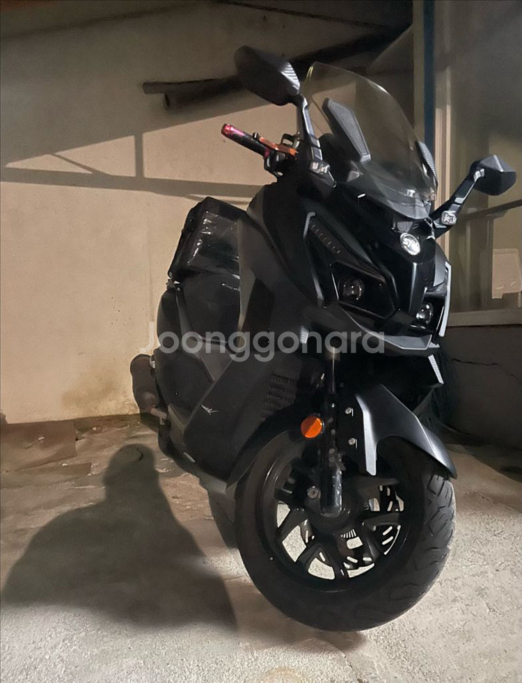 SYM 크루심125 알파 22년식 판매!!--0