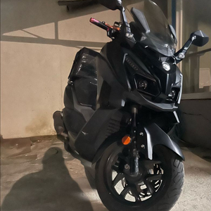 SYM 크루심125 알파 22년식 판매!!