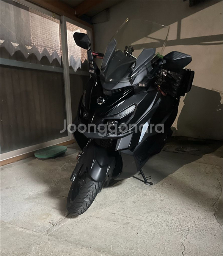 SYM 크루심125 알파 22년식 판매!!--1