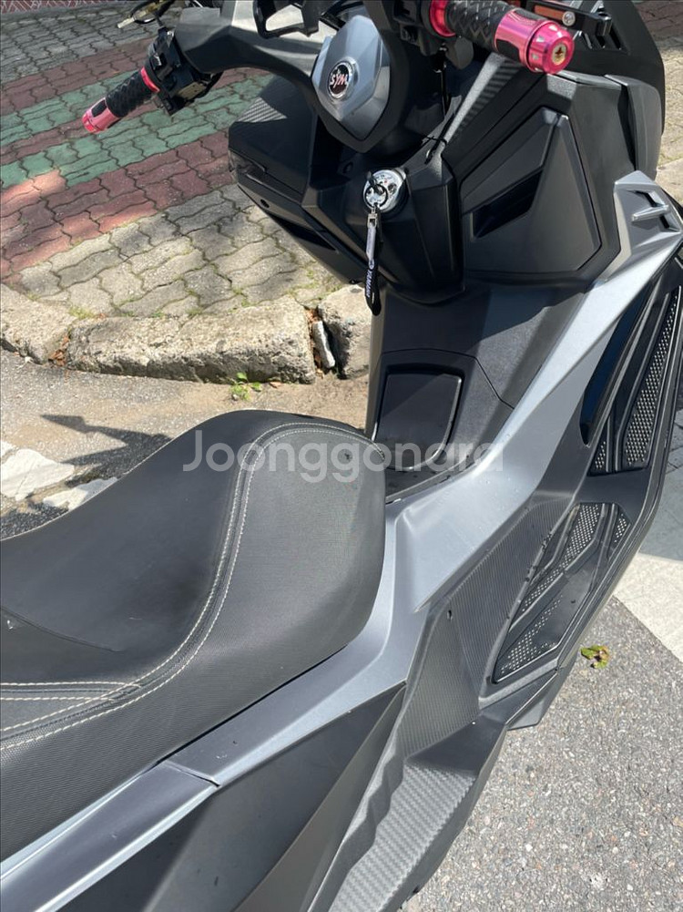 SYM 크루심125 알파 22년식 판매!!--6
