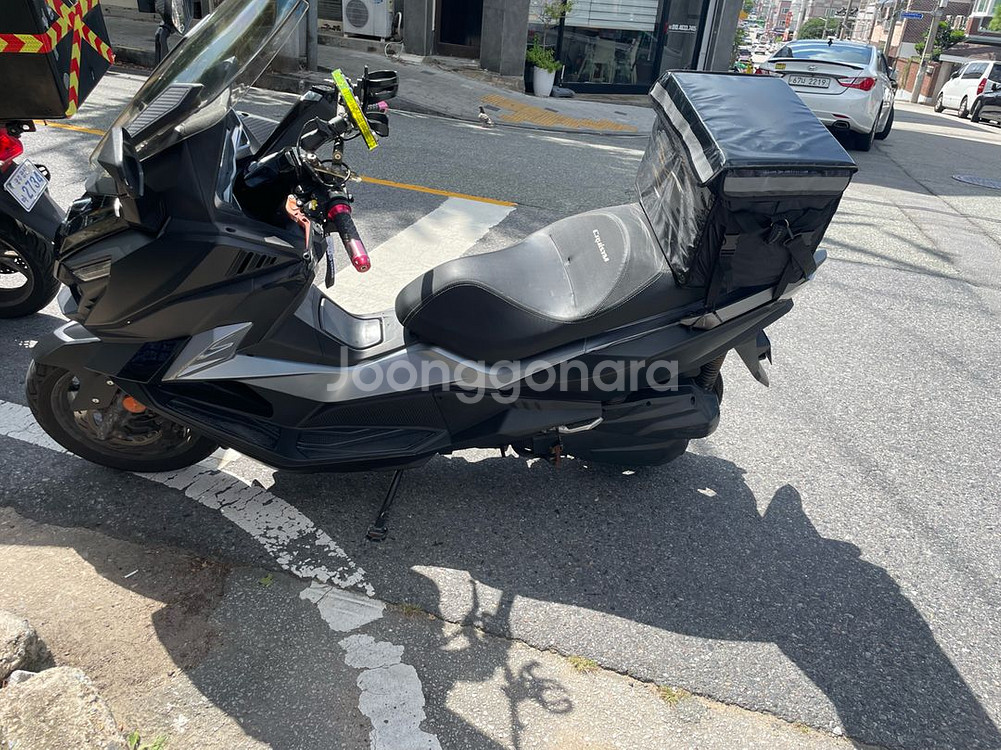 SYM 크루심125 알파 22년식 판매!!--5