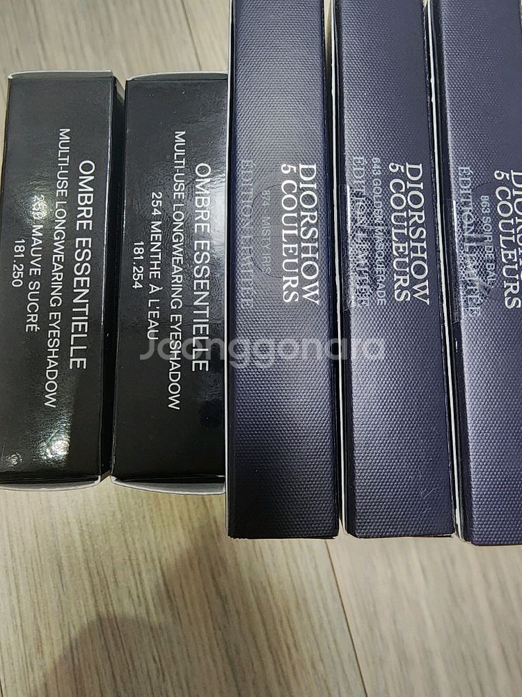디올 샤넬 화장품 아이섀도우한정판--3