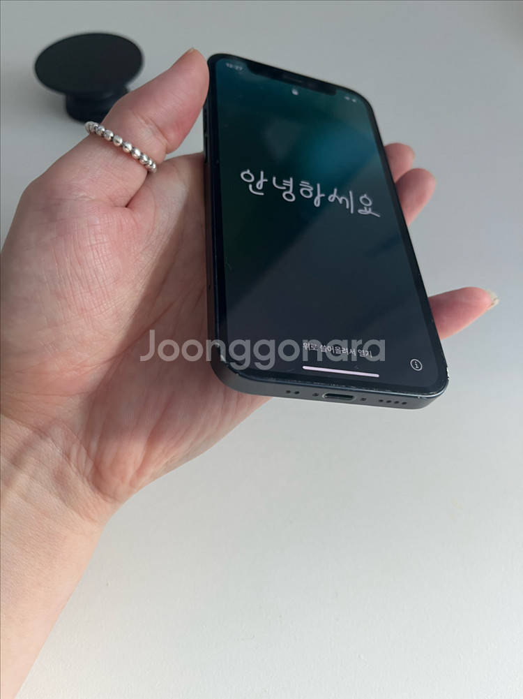 아이폰12미니128기가 블랙--5