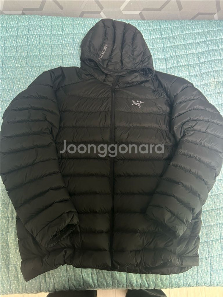 xxl)아크테릭스 세륨 후디 블랙--0