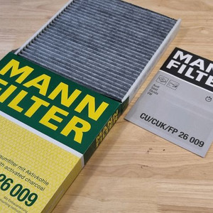 만 필터 mann filter CUK 26 009