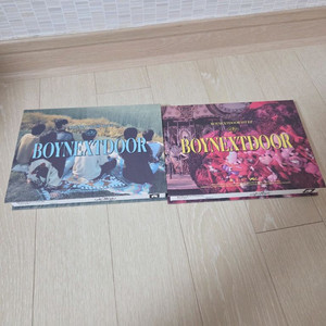 BOYNEXTDOOR 미니 1집 앨범 2종