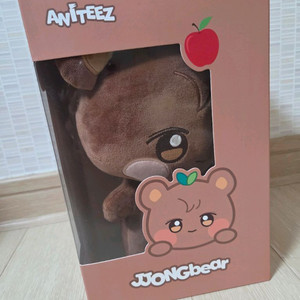 ATEEZ 애니티즈 인형 종호 쫑베어