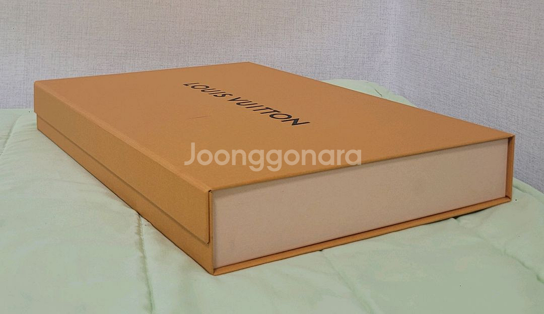 루이비통 오렌지 자석박스 (빈 박스)--2