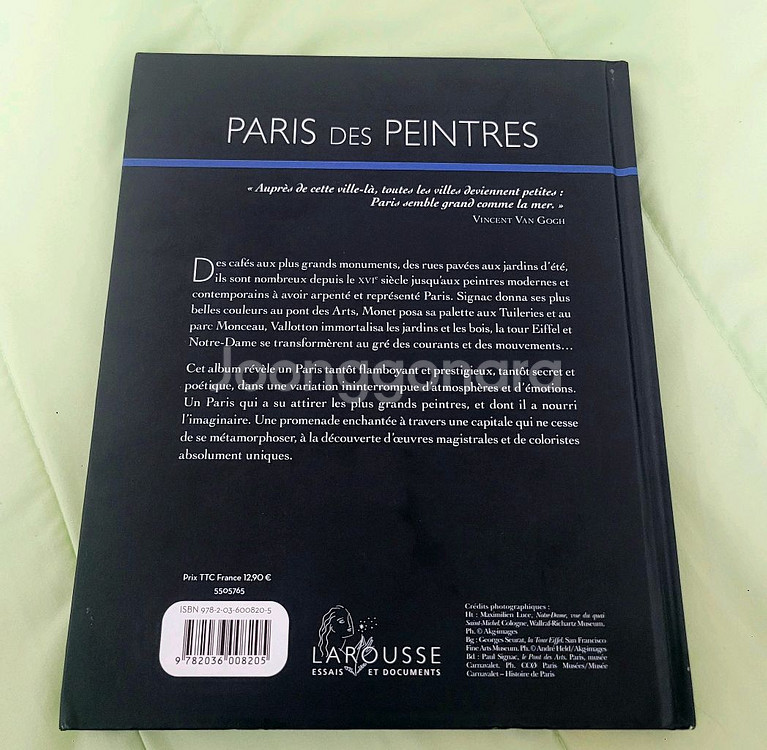 Paris des peintres 파리는 그림 프랑스어--1