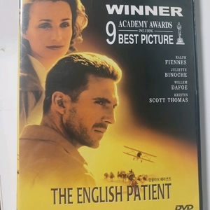 잉글리쉬 페이션트DVD The English Patie