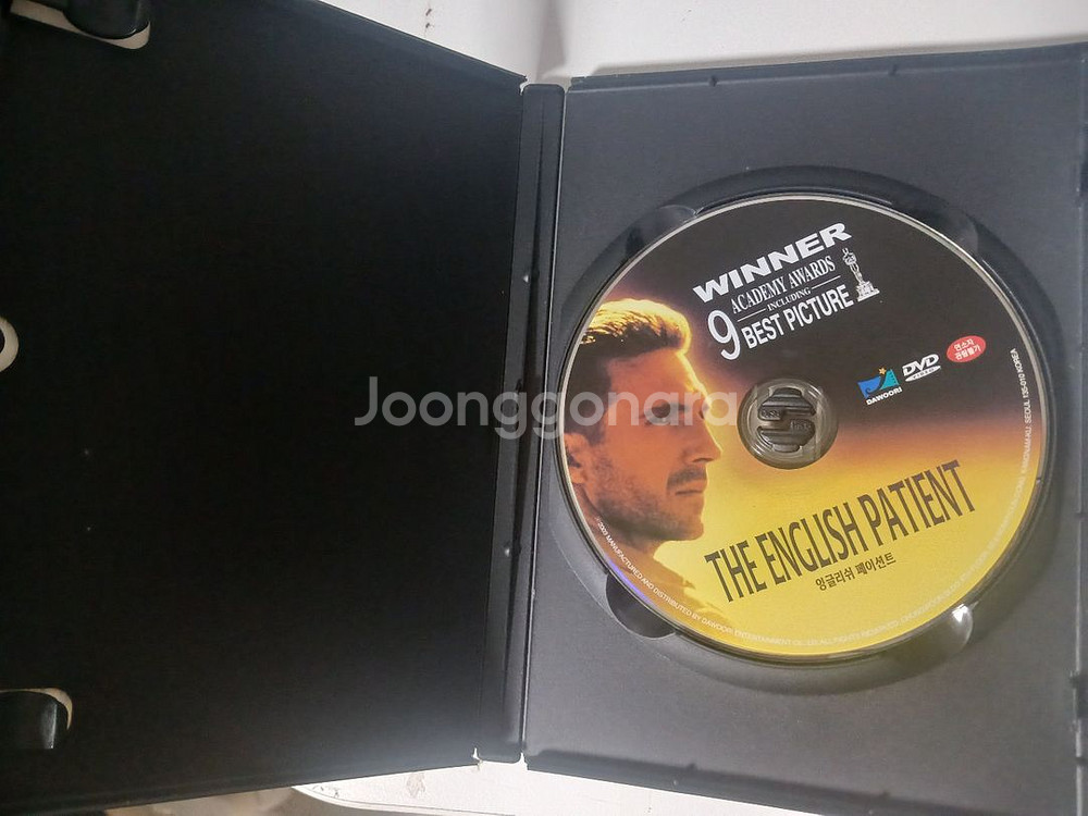 잉글리쉬 페이션트DVD The English Patie--1