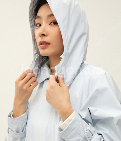 데상트 골프자켓 아우터 간절기 바람막이자켓 레인코트--6