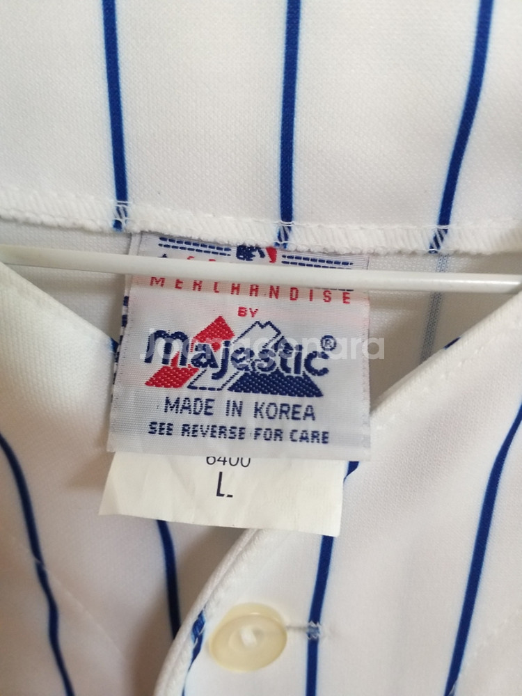 마제스틱 뉴욕메츠 서재응 친필사인 야구져지 (105)--3