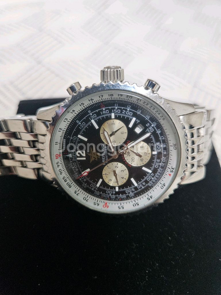 브라이틀링 ,오토메틱네비타이머 A15340--0