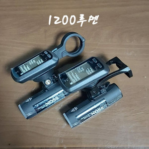 [빠른배송]속도계+자전거라이트 XOSS 1.2세대플러스