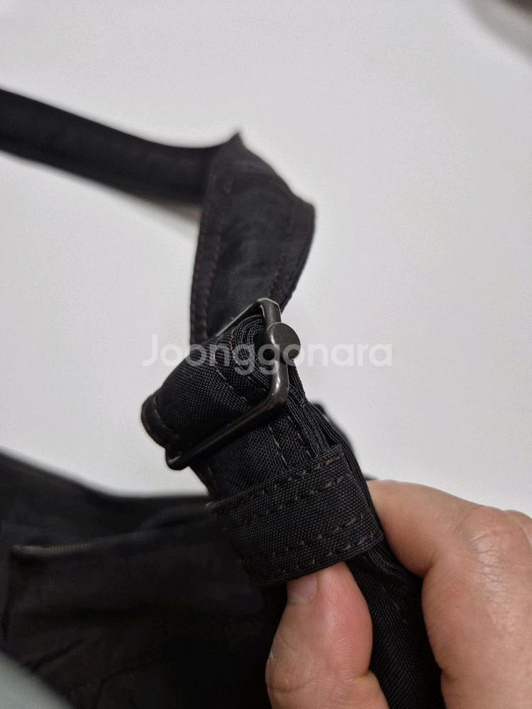 르메르 소프트 게임백 다크초코 스몰--5
