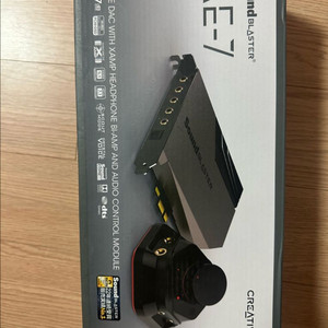 시운드 블라스터 AE-7