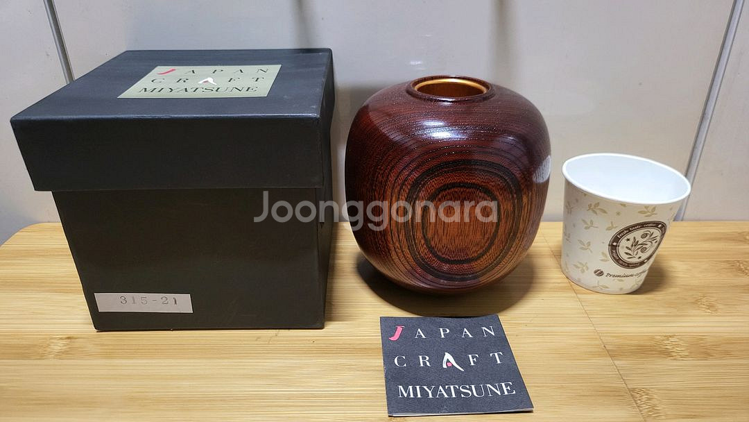 일본 목공예장인 MIYATSUNE 예술작품, 장식품--1
