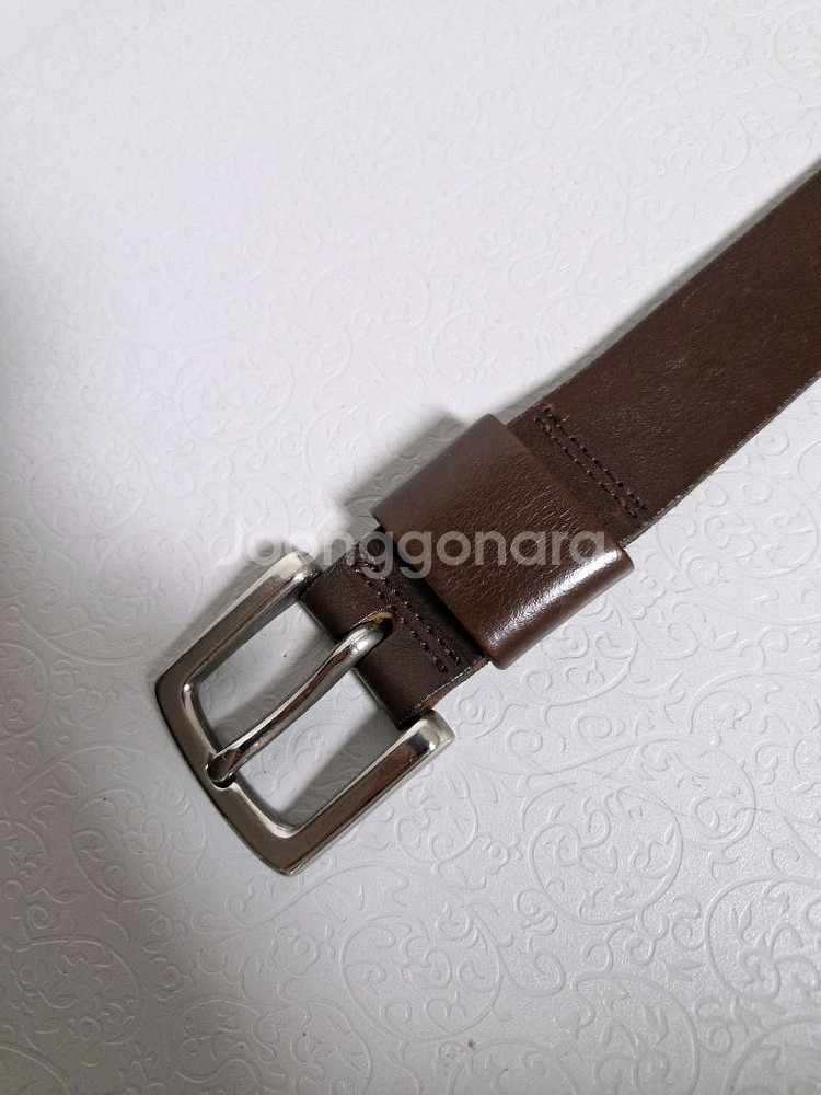 GIORDANO 통가죽벨트--6