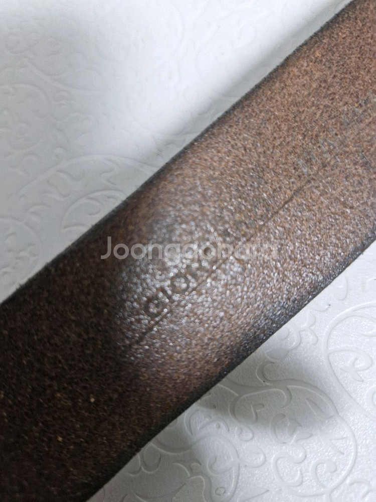 GIORDANO 통가죽벨트--3