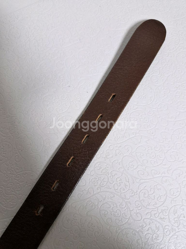 GIORDANO 통가죽벨트--7